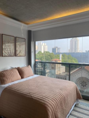 Studio novo no Jardim Paulista